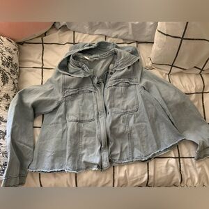 Free People denim jacket